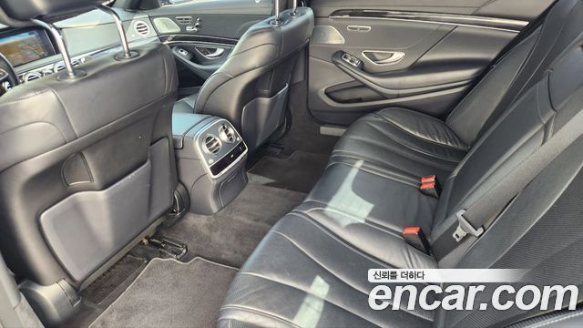 Mercedes-Benz S-Class (W222) S350L 2019 — фото 10