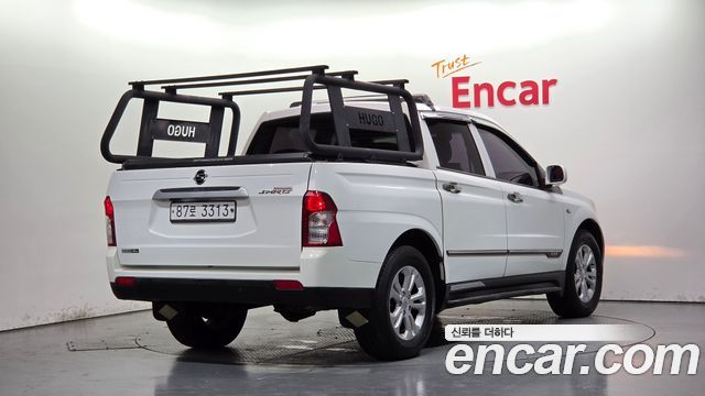 KG Mobility (SsangYong) Korando Sport CX7 4WD PASSION 2014 — фото 2