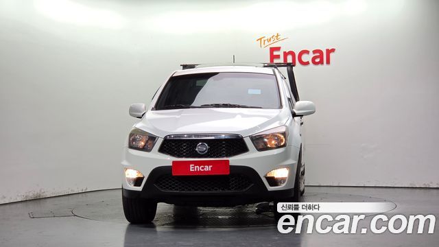 KG Mobility (SsangYong) Korando Sport CX7 4WD PASSION 2014 — фото 3