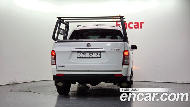 KG Mobility (SsangYong) Korando Sport CX7 4WD PASSION 2014 — фото 4