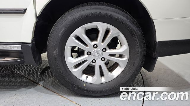 KG Mobility (SsangYong) Korando Sport CX7 4WD PASSION 2014 — фото 5