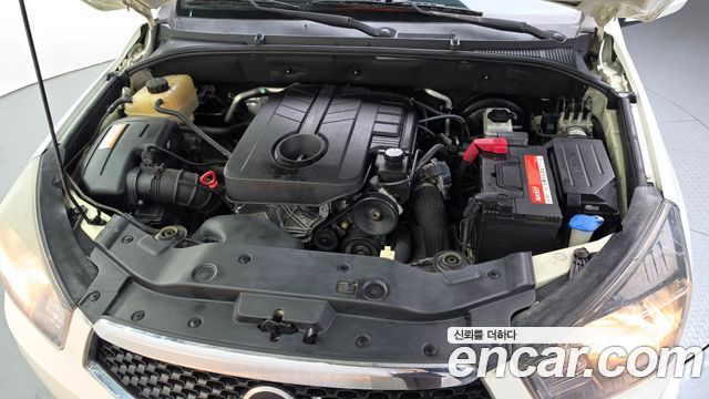 KG Mobility (SsangYong) Korando Sport CX7 4WD PASSION 2014 — фото 6