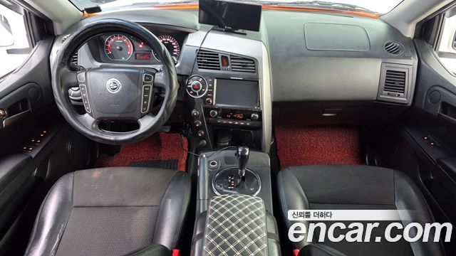 KG Mobility (SsangYong) Korando Sport CX7 4WD PASSION 2014 — фото 7