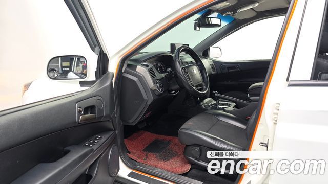 KG Mobility (SsangYong) Korando Sport CX7 4WD PASSION 2014 — фото 10