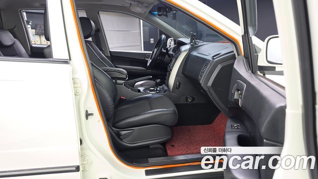 KG Mobility (SsangYong) Korando Sport CX7 4WD PASSION 2014 — фото 11