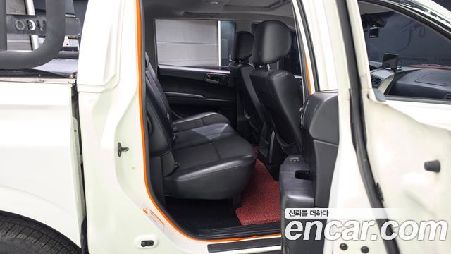 KG Mobility (SsangYong) Korando Sport CX7 4WD PASSION 2014 — фото 12