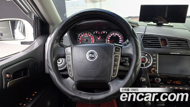 KG Mobility (SsangYong) Korando Sport CX7 4WD PASSION 2014 — фото 13