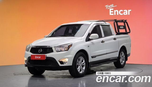 KG Mobility (SsangYong) Korando Sport CX7 4WD PASSION