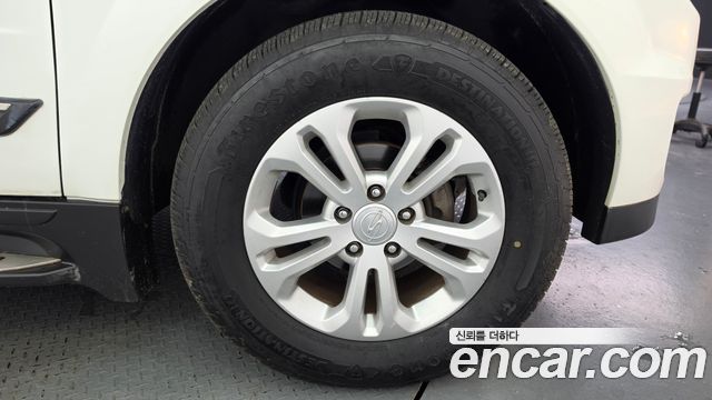 KG Mobility (SsangYong) Korando Sport CX7 4WD PASSION 2014 — фото 21