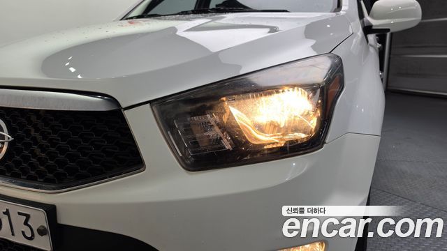 KG Mobility (SsangYong) Korando Sport CX7 4WD PASSION 2014 — фото 22