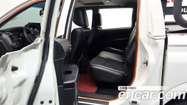 KG Mobility (SsangYong) Korando Sport CX7 4WD PASSION 2014 — фото 26