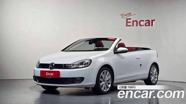 Volkswagen Golf (VI) 2.0 TDI Cabriolet