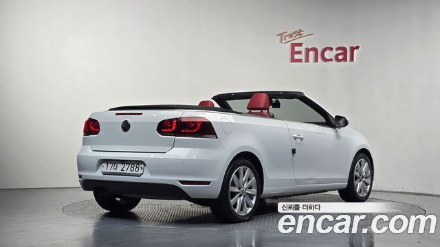 Volkswagen Golf (VI) 2.0 TDI Cabriolet 2012 — фото 2