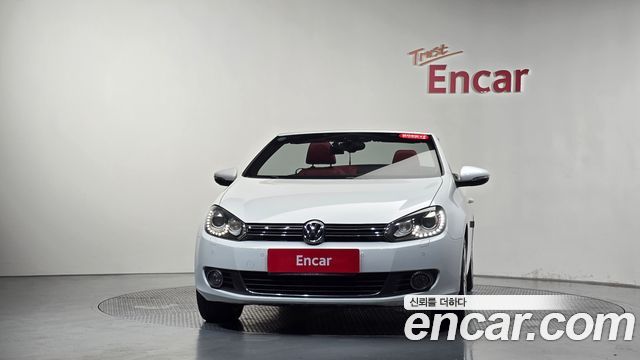 Volkswagen Golf (VI) 2.0 TDI Cabriolet 2012 — фото 3