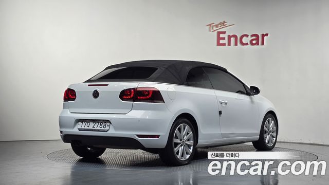Volkswagen Golf (VI) 2.0 TDI Cabriolet 2012 — фото 40
