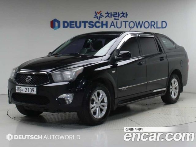 KG Mobility (SsangYong) Korando Sport CX7 4WD PASSION