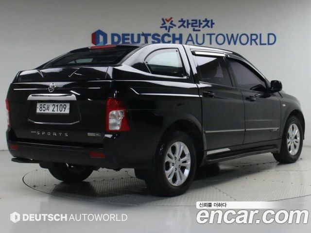 KG Mobility (SsangYong) Korando Sport CX7 4WD PASSION 2015 — фото 2