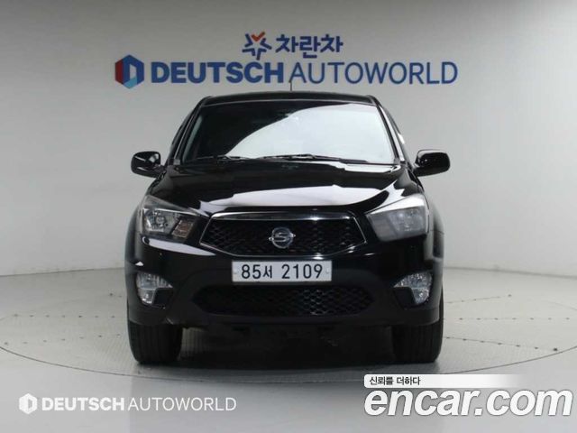 KG Mobility (SsangYong) Korando Sport CX7 4WD PASSION 2015 — фото 3