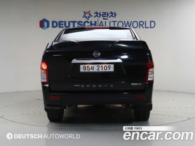 KG Mobility (SsangYong) Korando Sport CX7 4WD PASSION 2015 — фото 4
