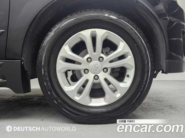 KG Mobility (SsangYong) Korando Sport CX7 4WD PASSION 2015 — фото 5