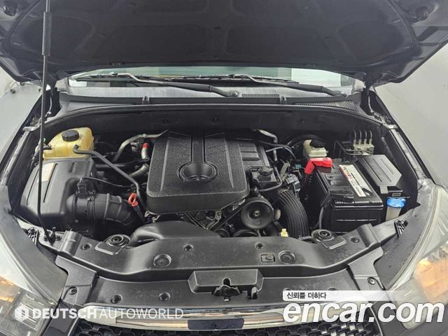 KG Mobility (SsangYong) Korando Sport CX7 4WD PASSION 2015 — фото 6