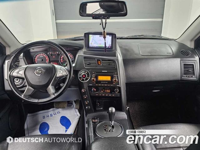 KG Mobility (SsangYong) Korando Sport CX7 4WD PASSION 2015 — фото 7