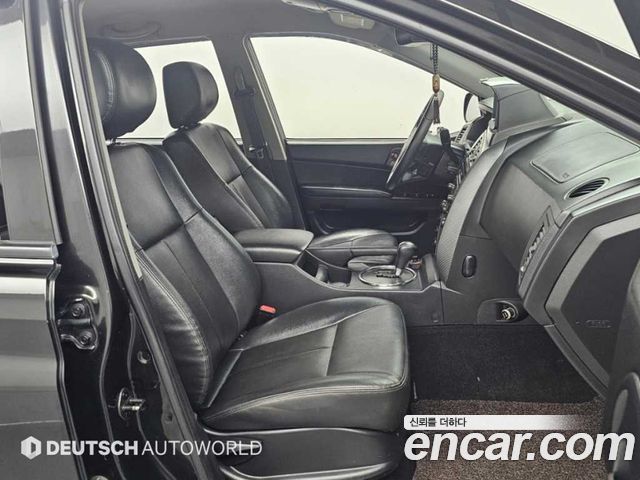 KG Mobility (SsangYong) Korando Sport CX7 4WD PASSION 2015 — фото 10