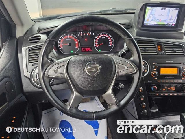 KG Mobility (SsangYong) Korando Sport CX7 4WD PASSION 2015 — фото 17
