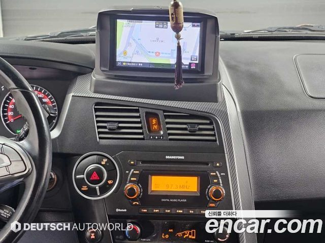 KG Mobility (SsangYong) Korando Sport CX7 4WD PASSION 2015 — фото 18