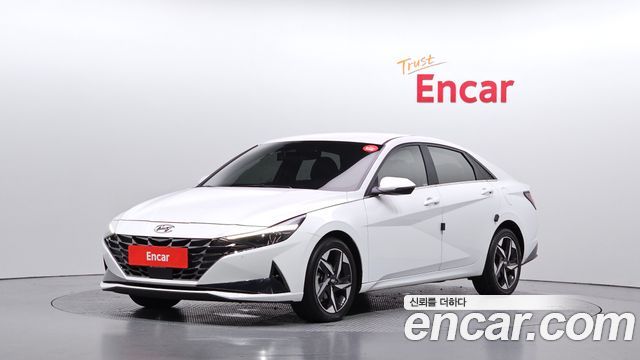 Hyundai Avante (CN7) 1.6 Inspiration 2021 — фото 1