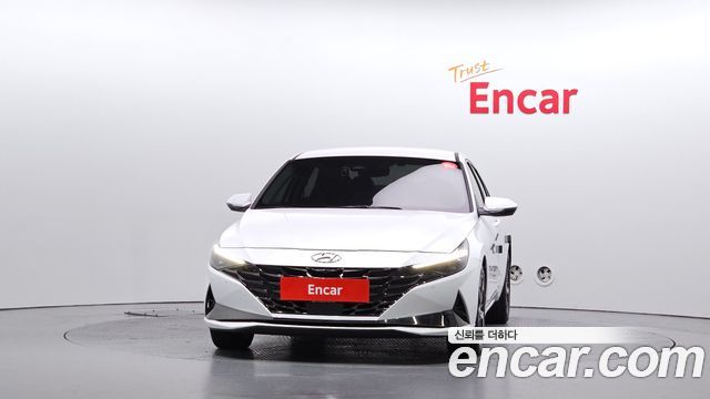 Hyundai Avante (CN7) 1.6 Inspiration 2021 — фото 3