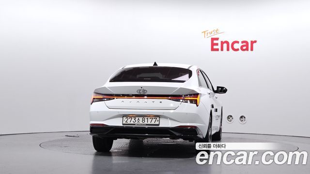 Hyundai Avante (CN7) 1.6 Inspiration 2021 — фото 4