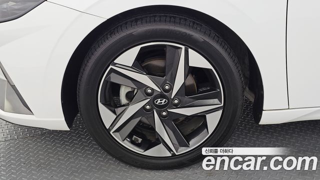 Hyundai Avante (CN7) 1.6 Inspiration 2021 — фото 5