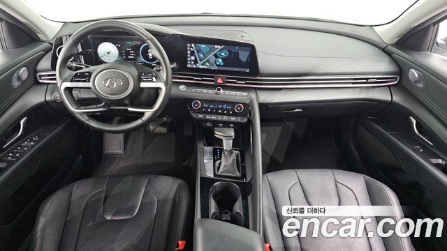 Hyundai Avante (CN7) 1.6 Inspiration 2021 — фото 7