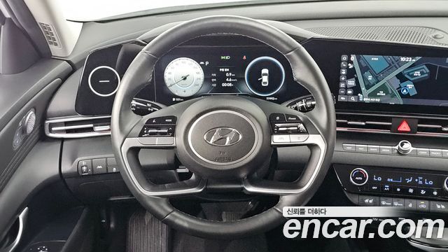 Hyundai Avante (CN7) 1.6 Inspiration 2021 — фото 13