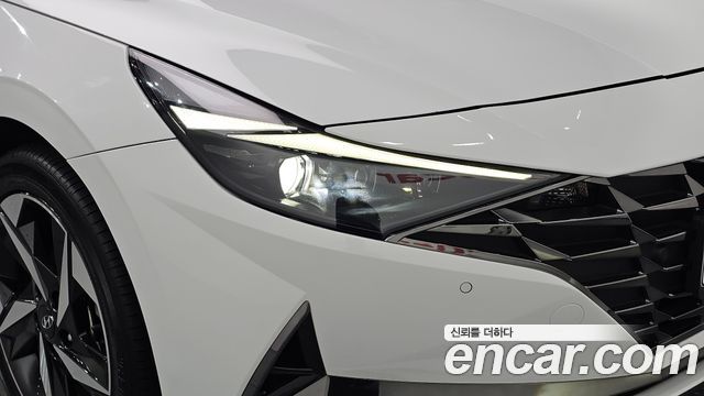 Hyundai Avante (CN7) 1.6 Inspiration 2021 — фото 22