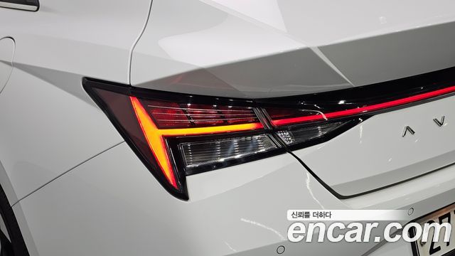 Hyundai Avante (CN7) 1.6 Inspiration 2021 — фото 23