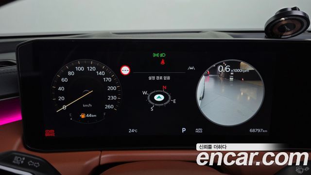Kia K8 2.5 Gasoline 2WD Signature 2025 — фото 8