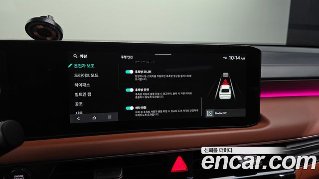 Kia K8 2.5 Gasoline 2WD Signature 2025 — фото 16