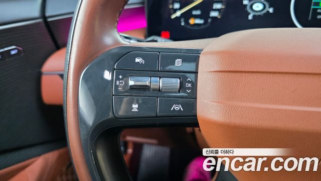 Kia K8 2.5 Gasoline 2WD Signature 2025 — фото 31