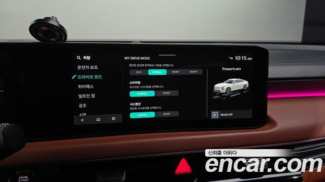 Kia K8 2.5 Gasoline 2WD Signature 2025 — фото 35