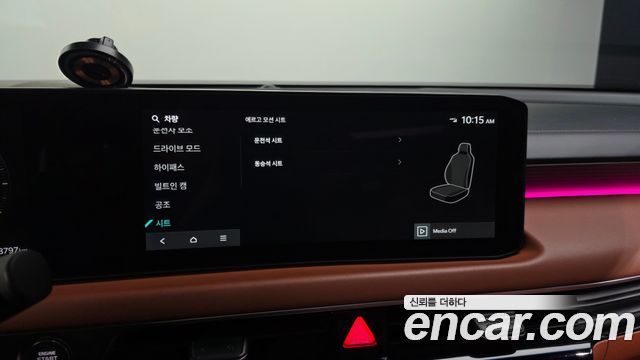 Kia K8 2.5 Gasoline 2WD Signature 2025 — фото 36