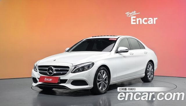 Mercedes-Benz C-Class (W205) C220 d Avantgarde