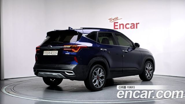 Kia Seltos Gasoline 1.6 Turbo 2WD Noblesse 2020 — фото 2