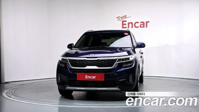 Kia Seltos Gasoline 1.6 Turbo 2WD Noblesse 2020 — фото 3