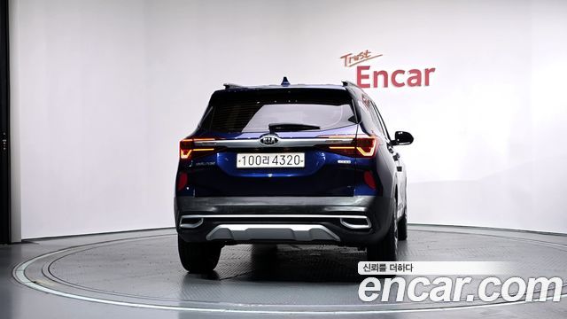 Kia Seltos Gasoline 1.6 Turbo 2WD Noblesse 2020 — фото 4