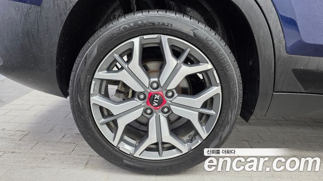 Kia Seltos Gasoline 1.6 Turbo 2WD Noblesse 2020 — фото 5