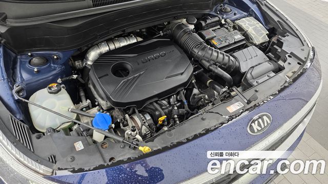 Kia Seltos Gasoline 1.6 Turbo 2WD Noblesse 2020 — фото 6