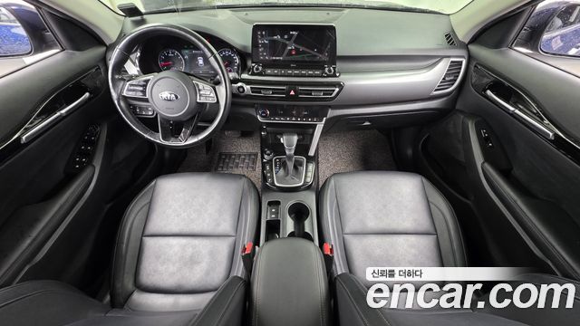 Kia Seltos Gasoline 1.6 Turbo 2WD Noblesse 2020 — фото 7
