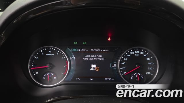 Kia Seltos Gasoline 1.6 Turbo 2WD Noblesse 2020 — фото 8